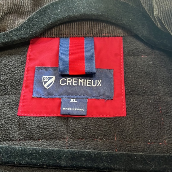 Daniel Cremiuex red vest.  Size XL - Picture 9 of 12